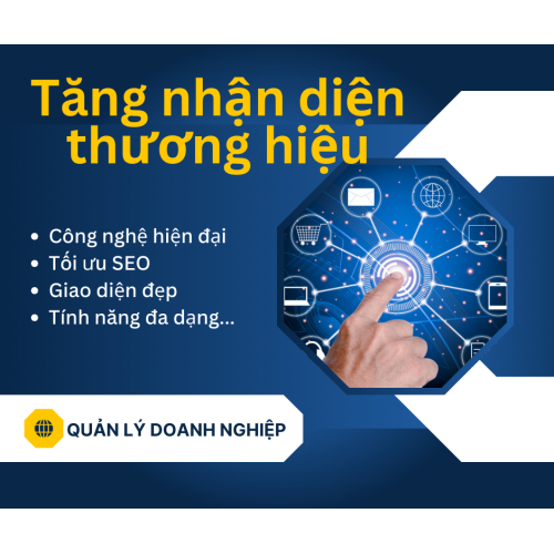 Tăng nhận diện thương hiệu