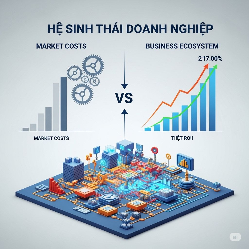 Giá trị bạn có được khi sử dụng Hệ Sinh Thái Doanh Nghiệp