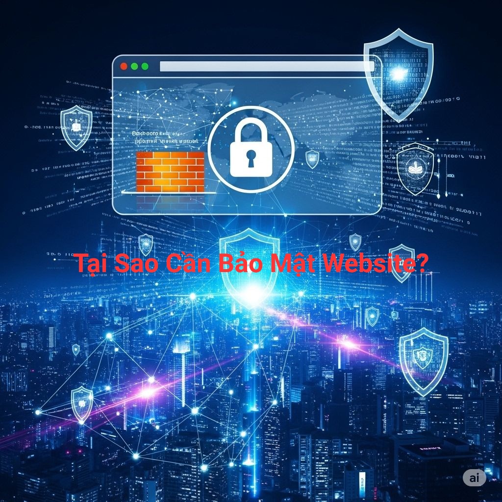 Tại Sao Cần Bảo Mật Website?