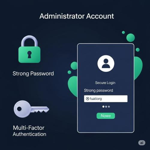 Bảo mật administrator account