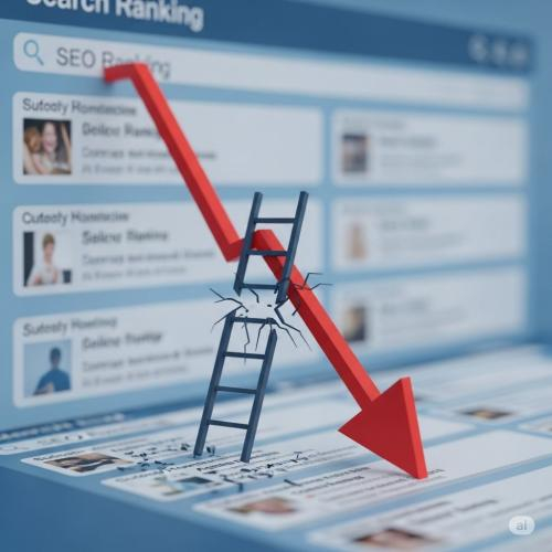 Làm giảm thứ hạng SEO