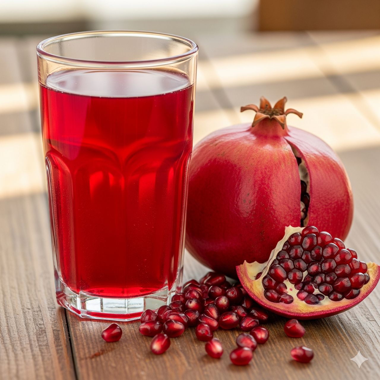 Nước ép lựu
