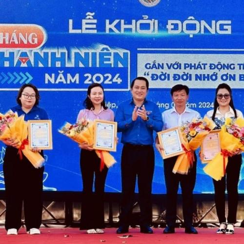 Kiên Giang: Huy Động Nguồn Lực Trên 2 Tỷ Đồng Cho Tháng Thanh Niên Năm 2024