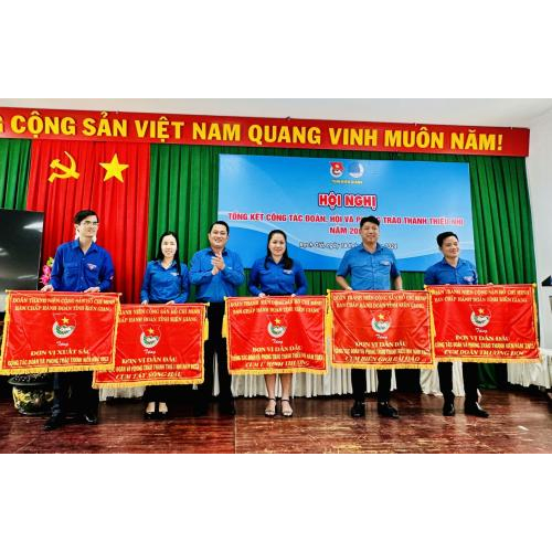 Công tác Đoàn – Hội tỉnh Kiên Giang hoàn thành xuất sắc nhiệm vụ năm 2023