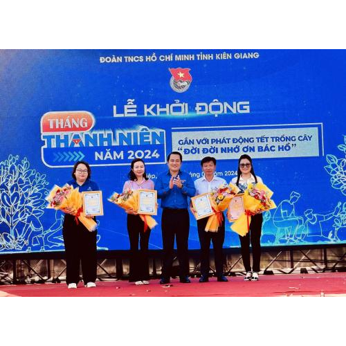 Huy Động Nguồn Lực Trên 2 Tỷ Đồng Cho Tháng Thanh Niên Năm 2024