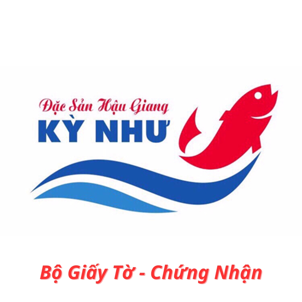 Bộ Giấy Tờ - Chứng Nhận của Bánh Phồng Cá Thát Lát Kỳ Như