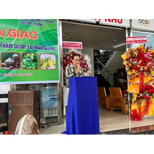 🎉 HẬU GIANG: KHAI TRƯƠNG ĐIỂM GIỚI THIỆU VÀ BÁN SẢN PHẨM OCOP TẠI HỢP TÁC XÃ KỲ NHƯ