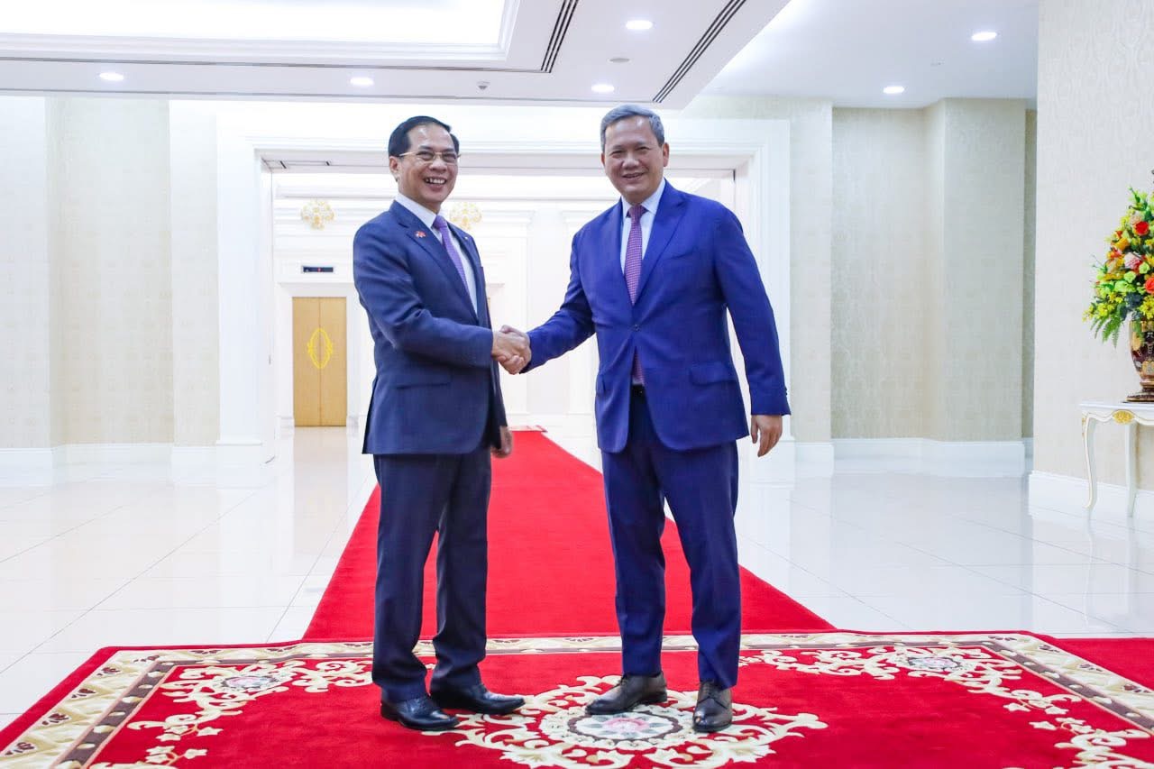 Thúc đẩy hợp tác toàn diện, hướng tới thịnh vượng chung