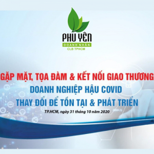 Chương Trình: Gặp Mặt, Tọa Đàm & Kết Nối Giao Thương