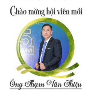 Thư Chúc Mừng Thành Viên Mới - Anh Phạm Văn Thiệu