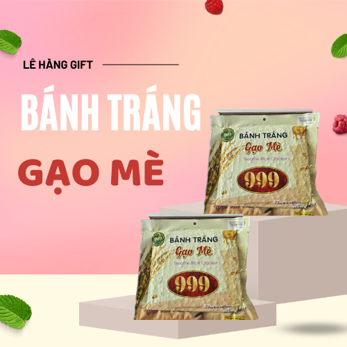 Bánh Tráng Gạo Mè