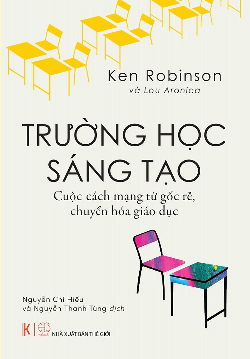 (Review sách) Trường học Sáng tạo