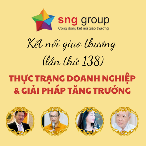 Sự kiện kết nối giao thương (lần thứ 138)