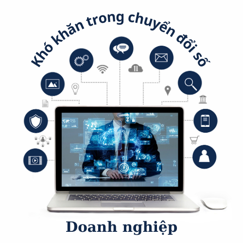 Những Khó Khăn Trong Chuyển Đổi Số Doanh Nghiệp