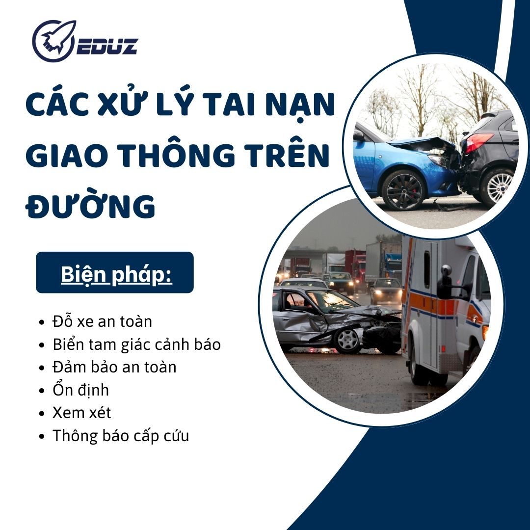 6 Bước Kiểm Soát Khi Bạn Gặp Người Khác Bị Tai Nạn Giao Thông