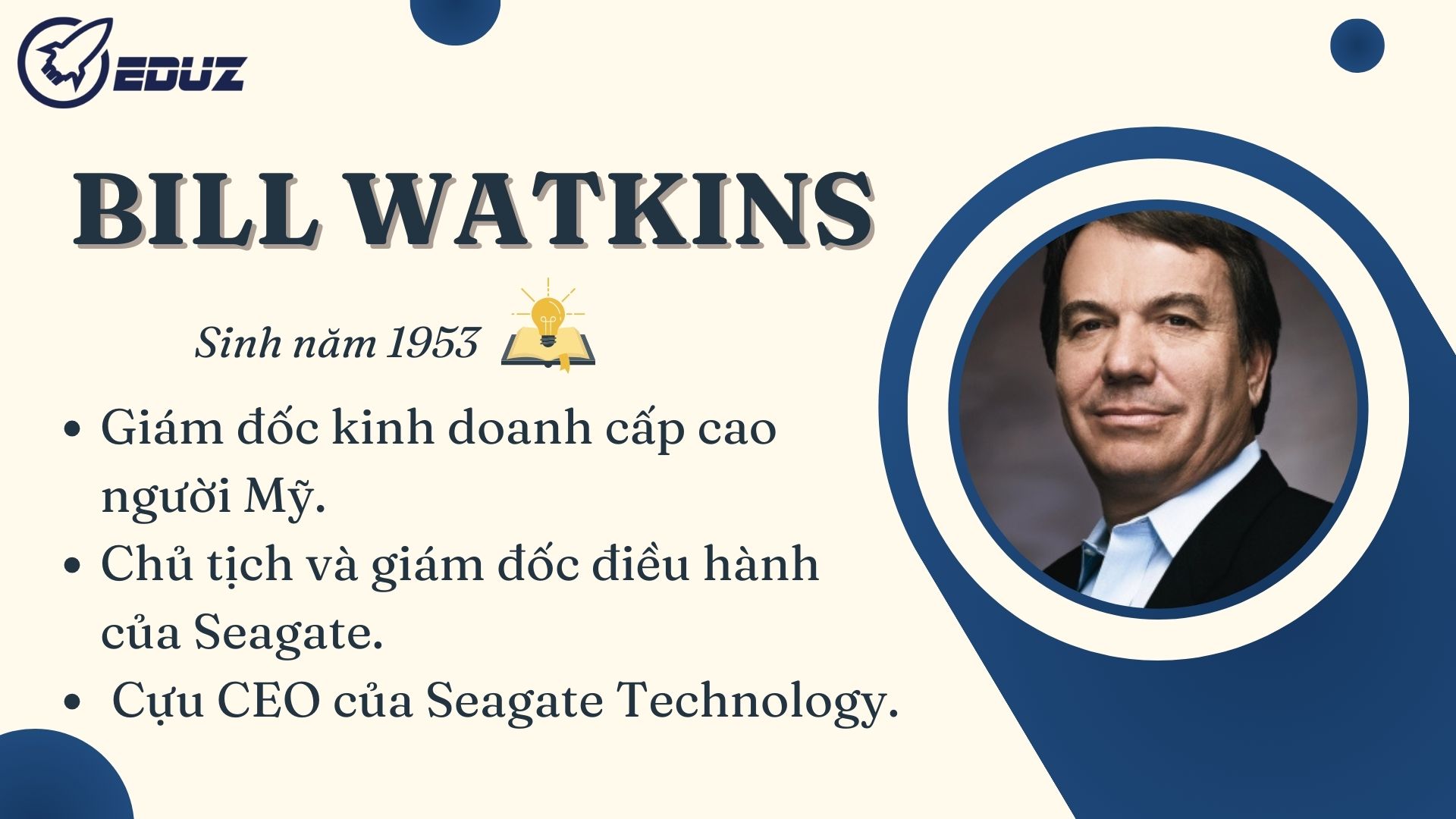 1. Sơ lược về Bill Watkins