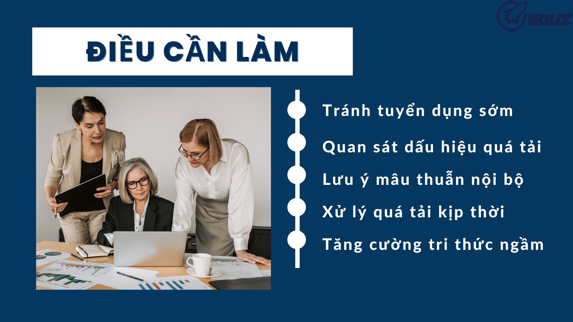 3. Điều cần làm