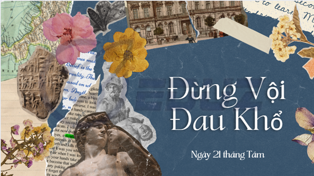 Đừng Vội Đau Khổ