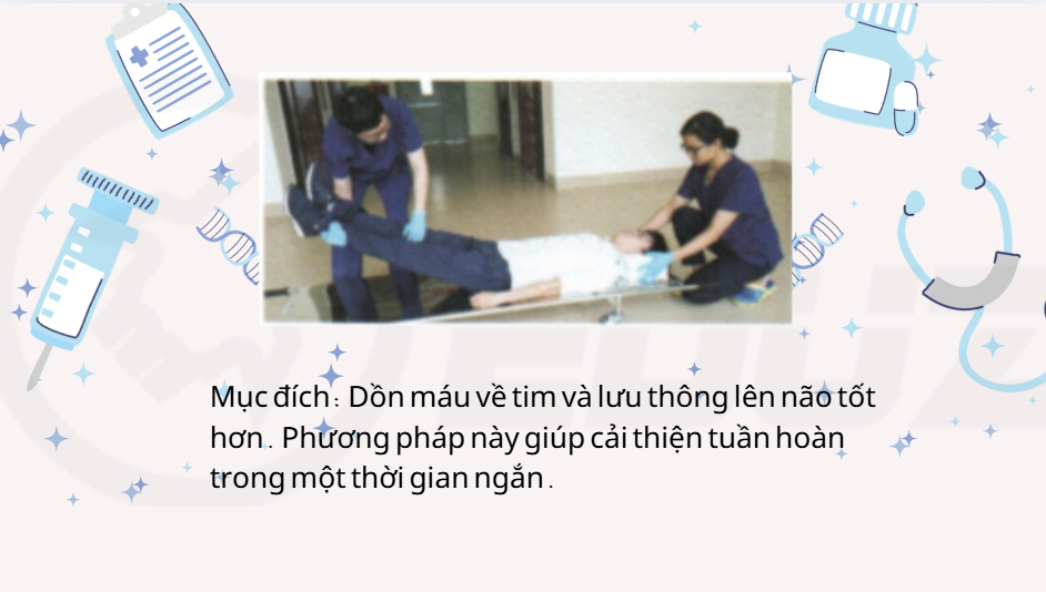6. Điều cần làm khi gặp người có trình trạng sốc