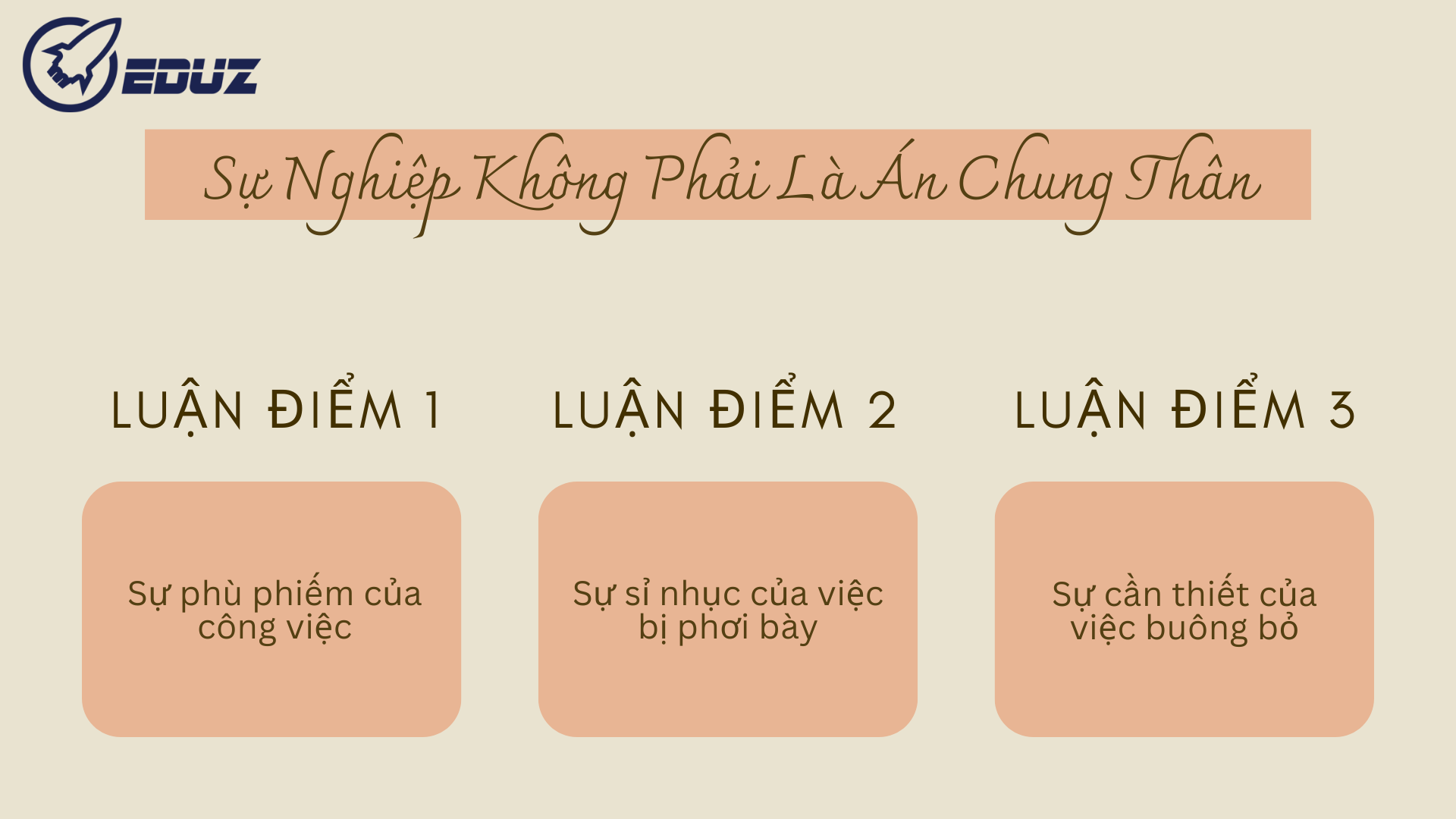 2. Quan niệm của tác giả