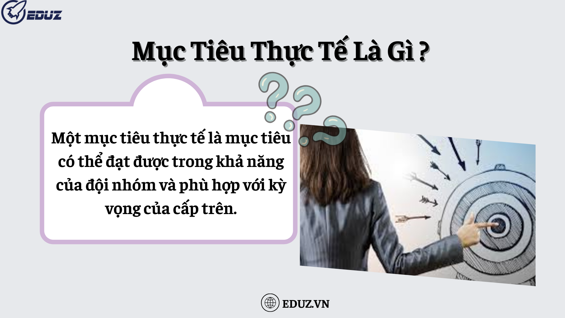 2. Mục Tiêu Thực Tế Là Gì ?