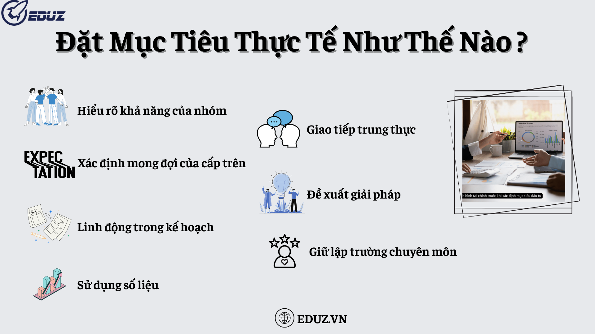 4. Đặt Mục Tiêu Thực Tế Như Thế Nào ?