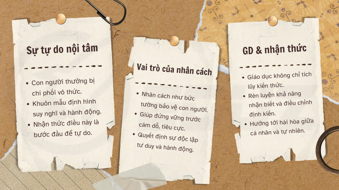 2. Quan điểm của tác giả