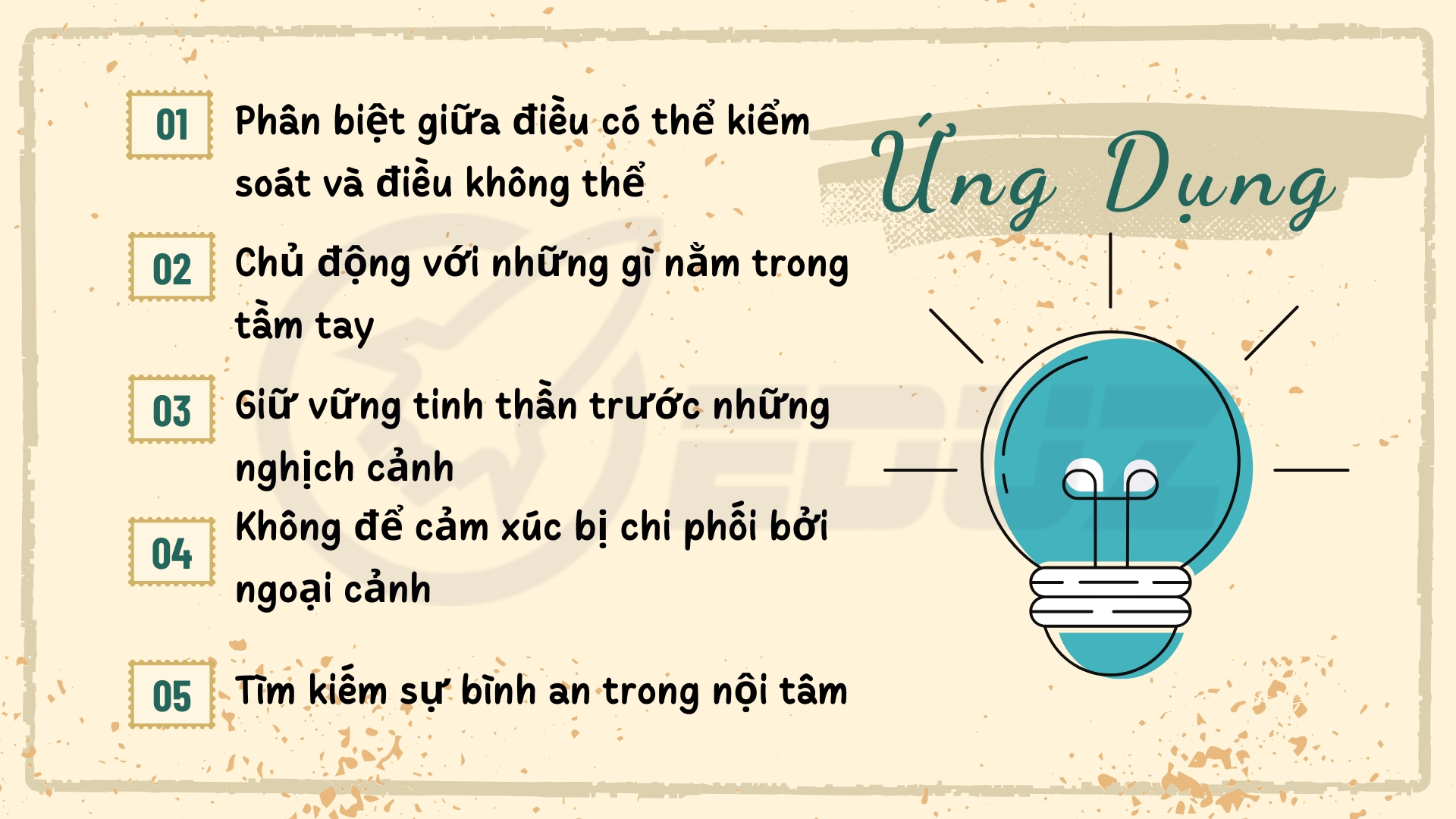 4. Ứng dụng vào cuộc sống