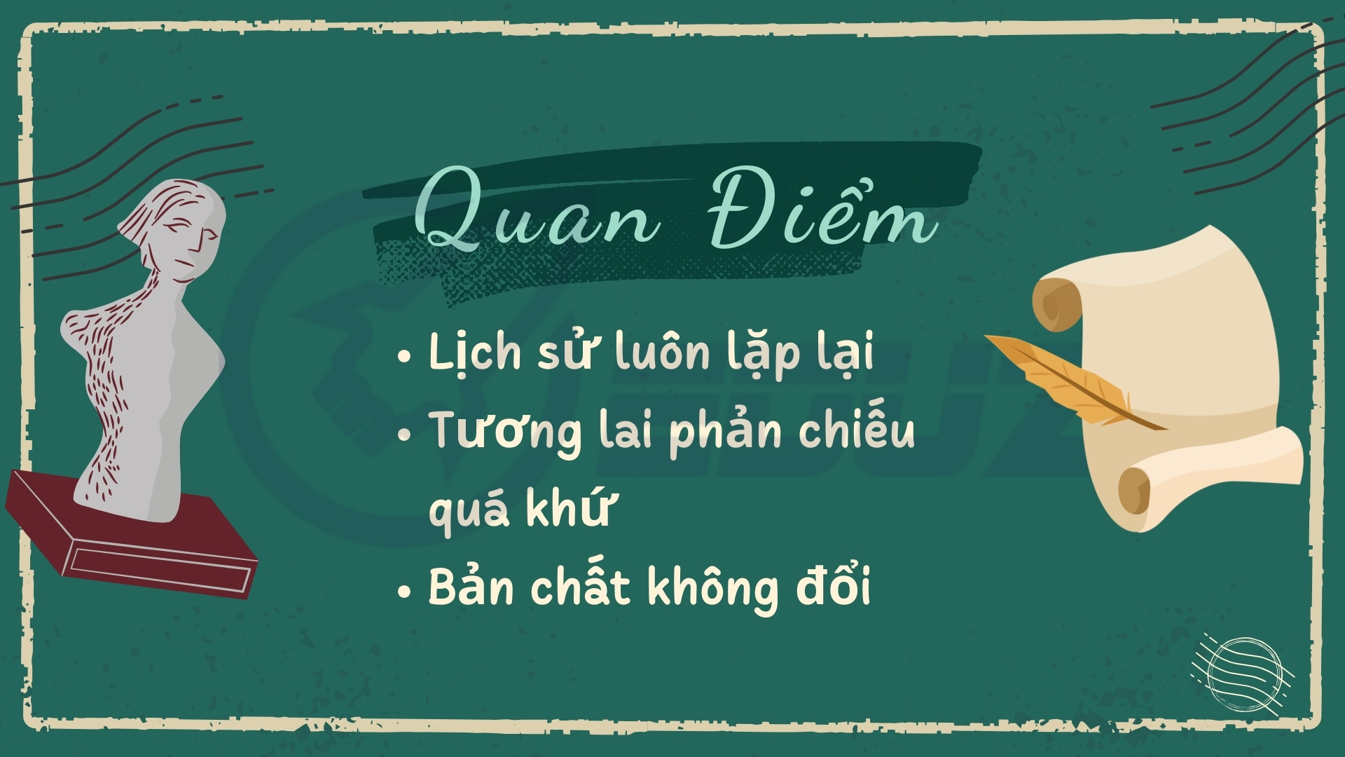 2. Quan điểm của tác giả về sự tiếp diễn