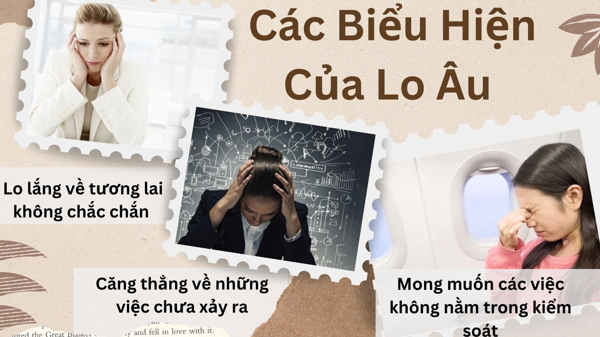3. Các Biểu Hiện Của Lo Âu