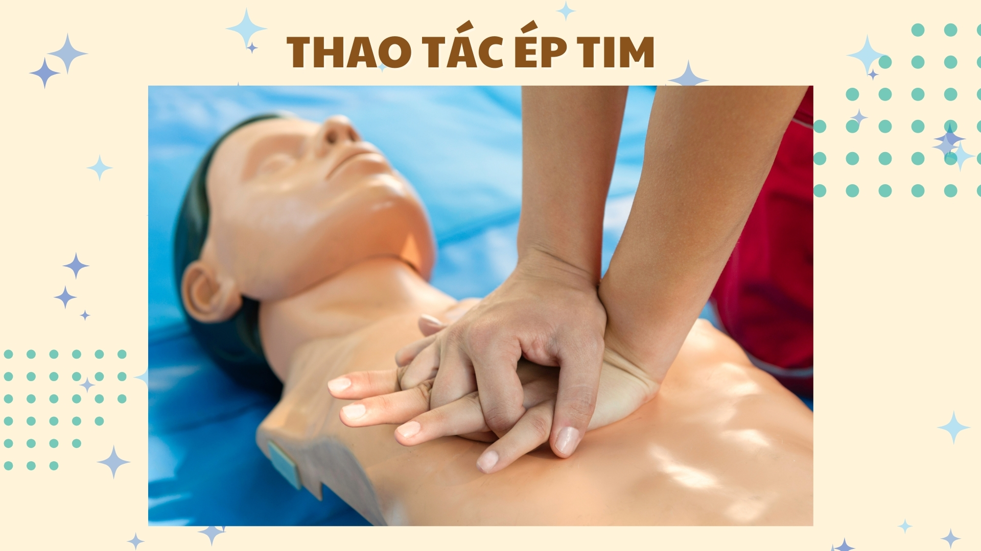 Thao tác ép tim