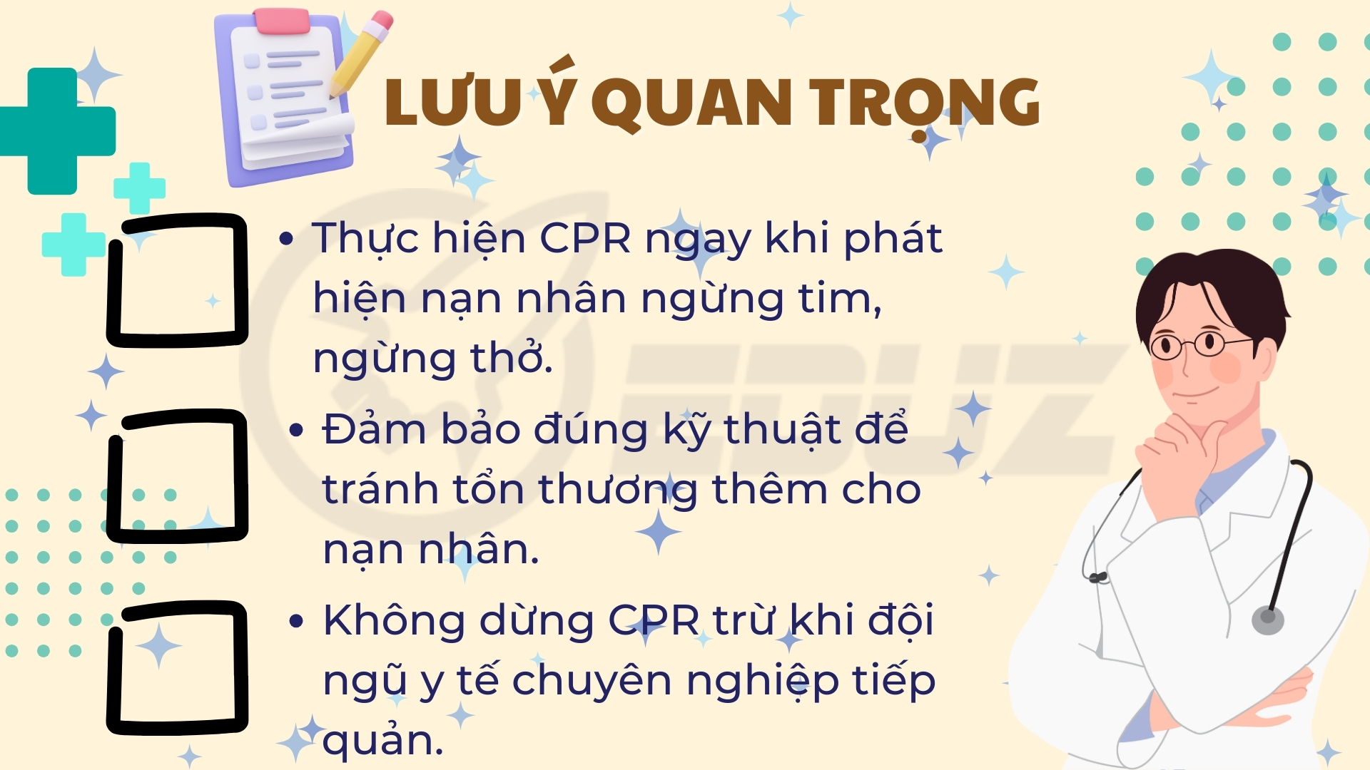 6. Lưu ý quan trọng