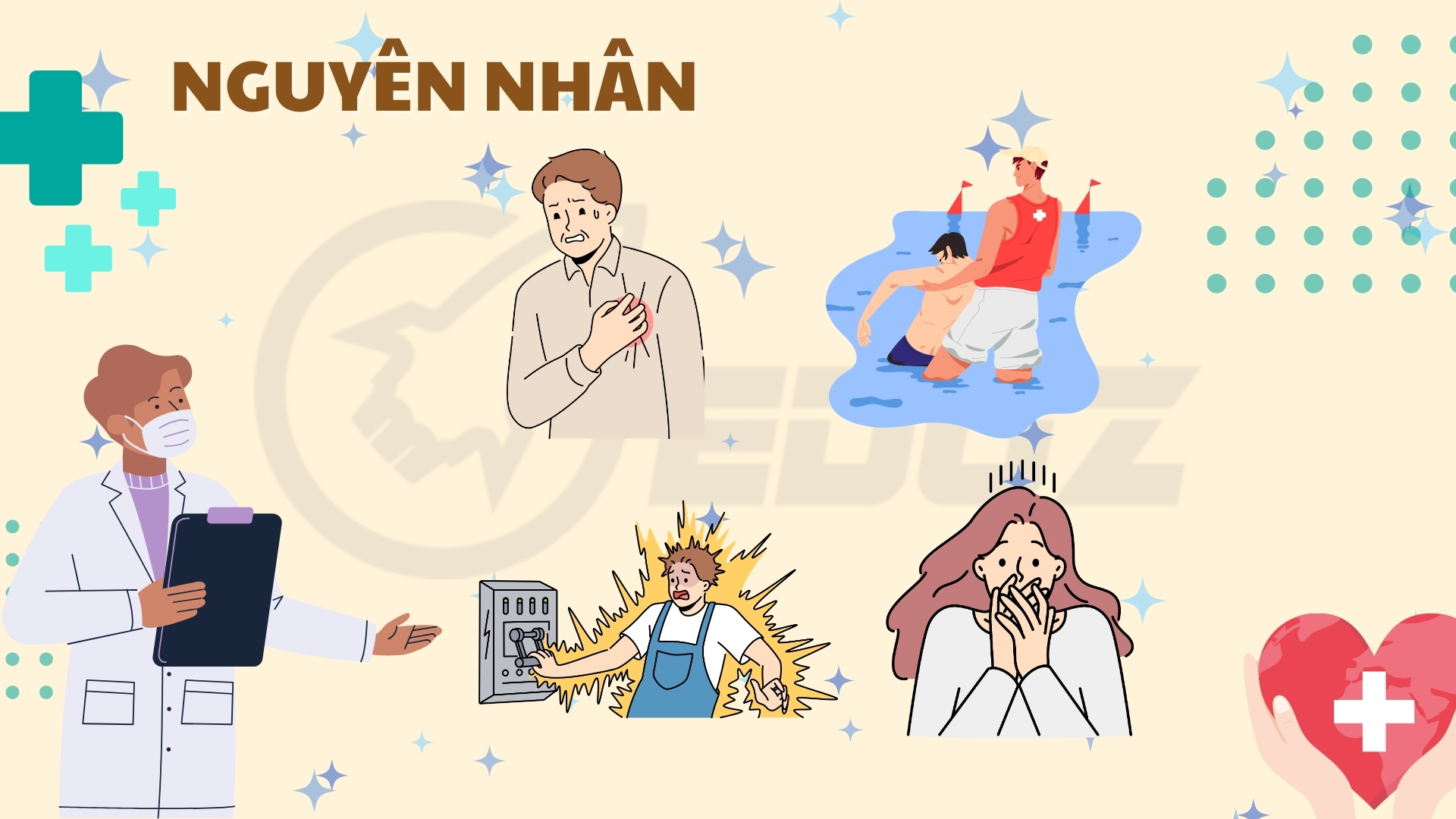 2. Nguyên nhân ngừng tuần hoàn - hô hấp