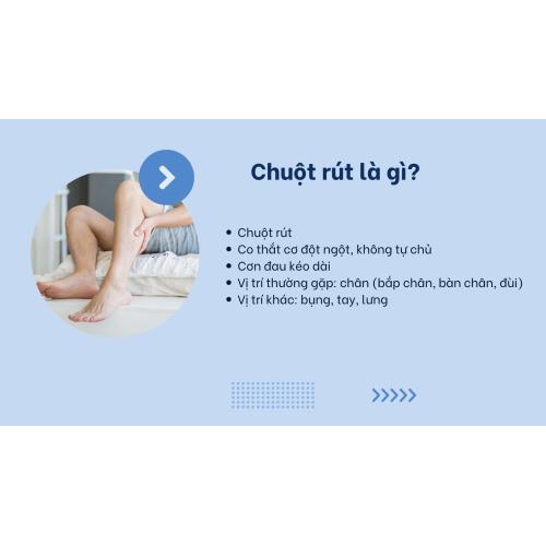 1. Chuột rút là gì?