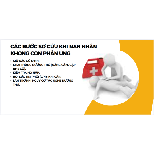 3. Các bước sơ cứu khi nạn nhân không còn phản ứng