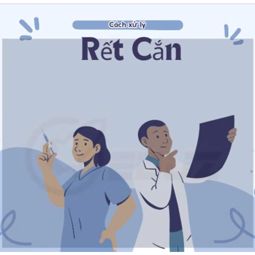 Sách 3 phút sơ cứu : Rết cắn