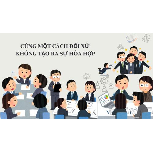 1. Sự khác biệt tạo nên sức mạnh