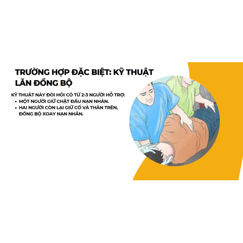 4. Trường hợp đặc biệt: Kỹ thuật lăn đồng bộ