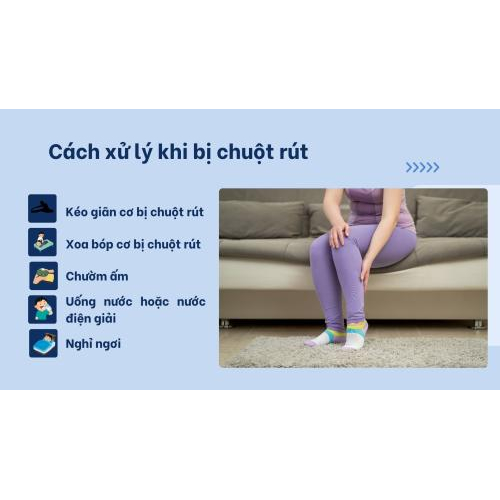 3. Cách xử lý khi bị chuột rút