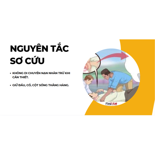1. Nguyên tắc quan trọng khi sơ cứu