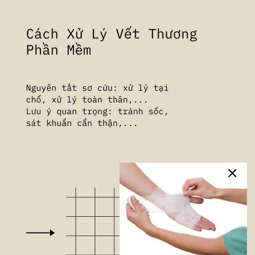 Vết Thương Phần Mềm