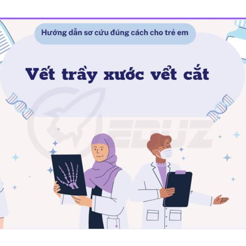 Vết cắt hay trầy xước