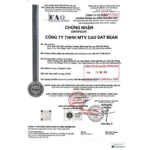 TCB CÀ PHÊ VÀNG PHIN GIẤY A RABICA YELLO