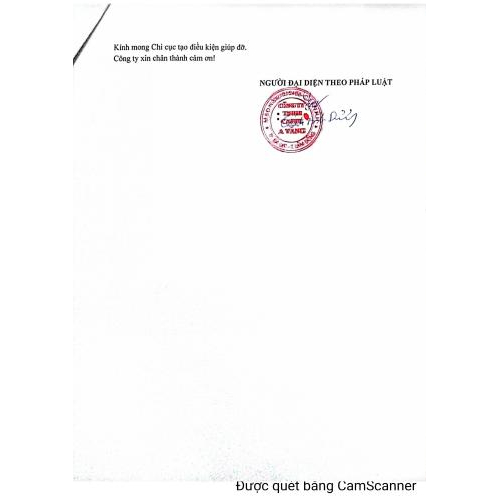 CÔNG VĂN BỔ SUNG NHÃN CÓ TIẾNG ANH