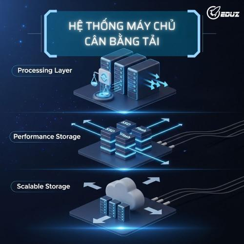 Hệ Thống Máy Chủ Cân Bằng Tải