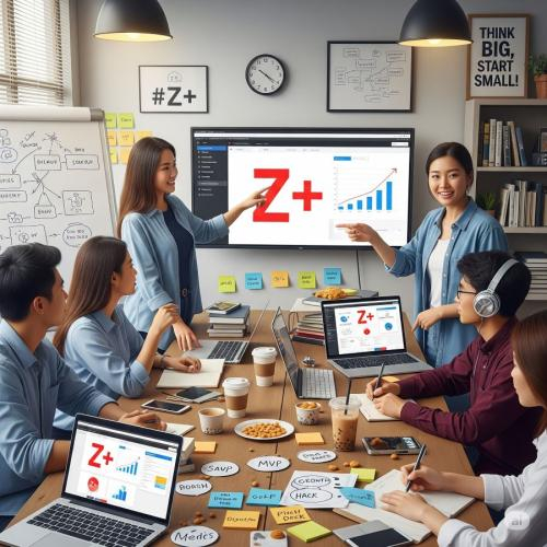 Khởi Nghiệp Sáng Tạo Cùng Z PLATFORM