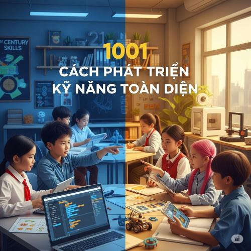 1001 Cách Phát Triển Kỹ Năng Toàn Diện Với EduZ