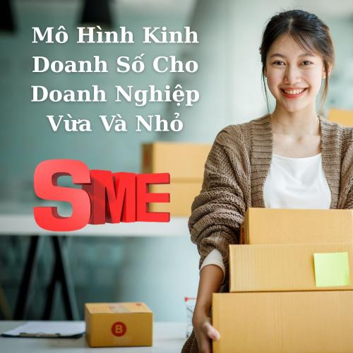Mô Hình Kinh Doanh Số Cho Doanh Nghiệp Vừa Và Nhỏ (SME)