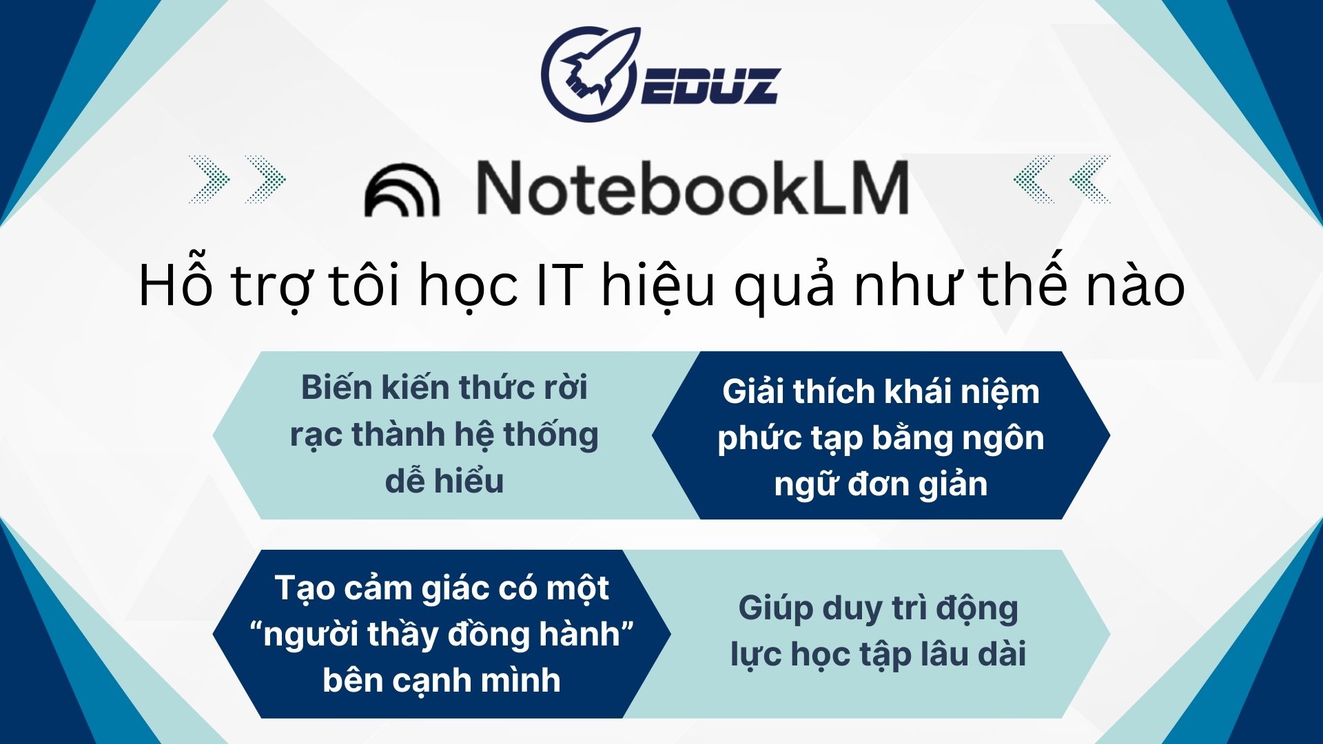 NotebookLM hỗ trợ tôi học IT hiệu quả như thế nào