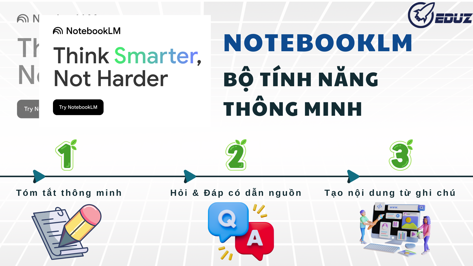 2. Bộ tính năng thông minh biến bạn thành “nhà nghiên cứu chuyên nghiệp”